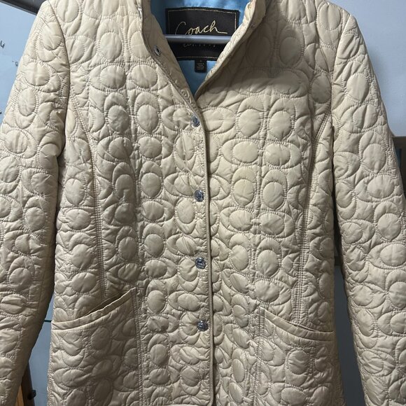 Coach quilted puffer jacket - Picture 5 of 5